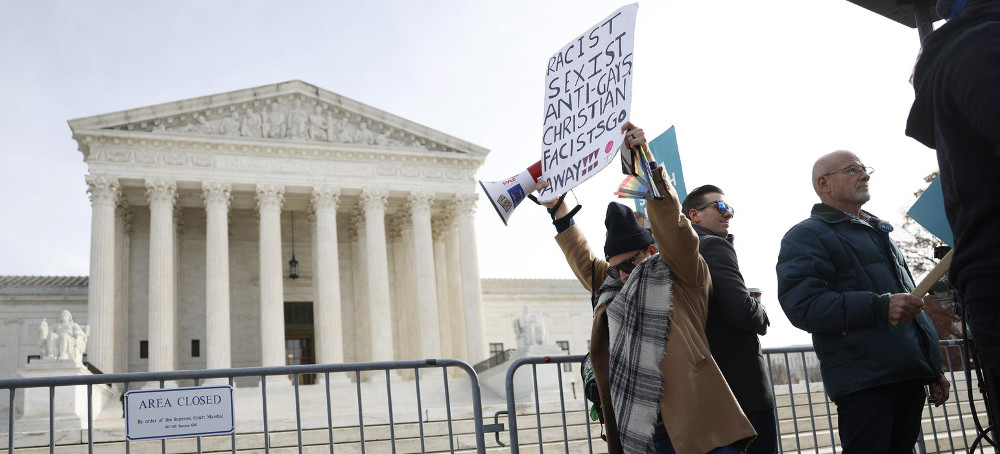 You Won't Even Believe Where Oral Arguments at SCOTUS Went on Monday