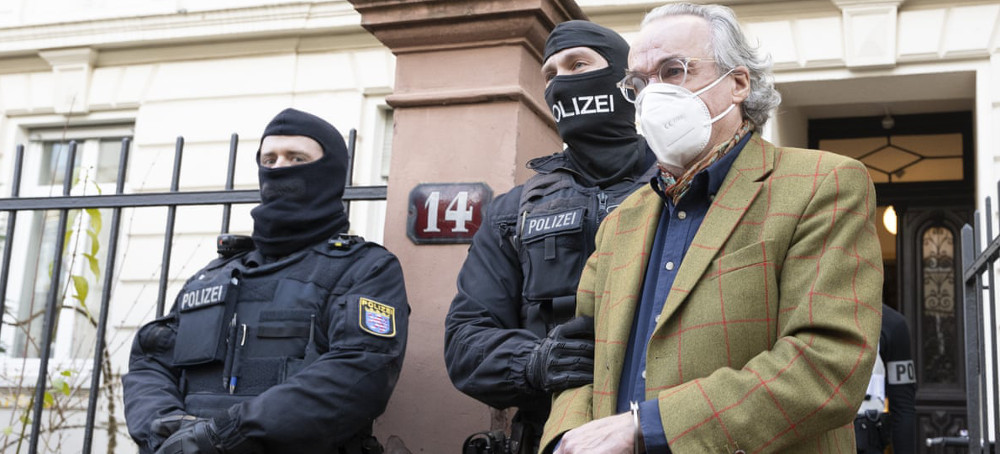 German Police Raids Target Far-Right Extremists 'Seeking to Overthrow State'