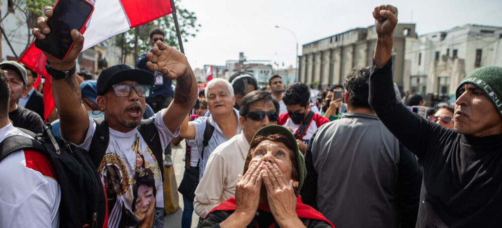 Peru's President Tried to Dissolve Congress. By Day's End, He Was Arrested.
