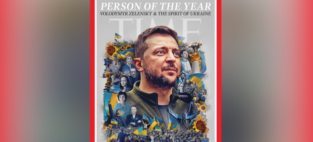 Zelenskyy and the Spirit of Ukraine Are 'Time' Magazine's 2022 Person of the Year