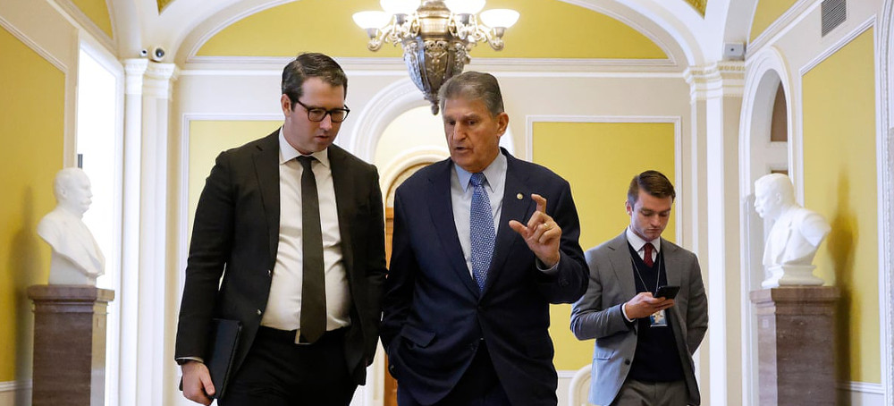 Democrats Ditch Manchin's 'Dirty Deal' After Opposition From Climate Activists