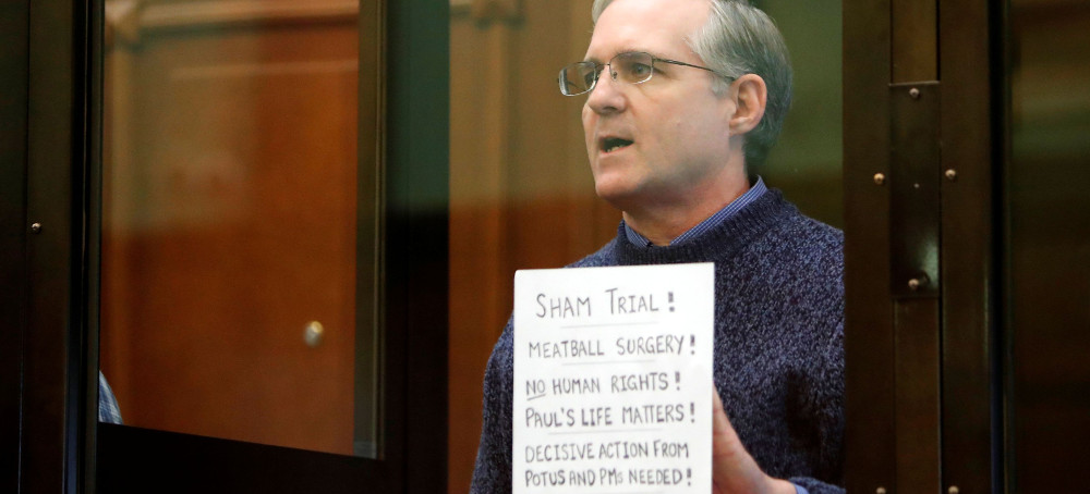 Paul Whelan 'Greatly Disappointed' Biden Administration Has Not Done More to Free Him