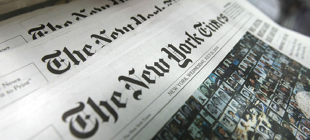 New York Times Journalists in Mass Strike for First Time in 40 Years