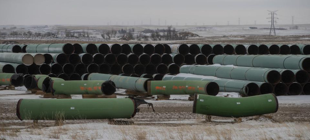 Keystone Pipeline Is Shut Down After Oil Spills Into Creek in Kansas