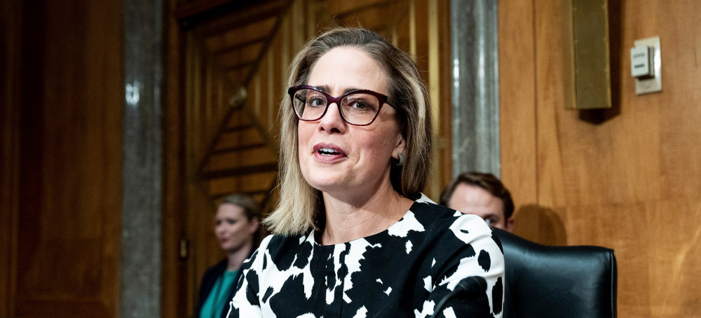 Kyrsten Sinema Leaves Democratic Party, Registers as Independent