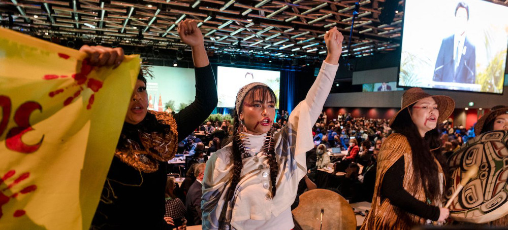 How Indigenous People Are Fighting to Stop 'the Biggest Land Grab in History'