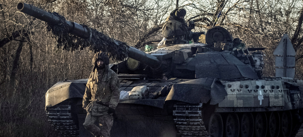 Russia Shells Ukraine's Eastern Front as Vladimir Putin's War Aims Appear to Shift