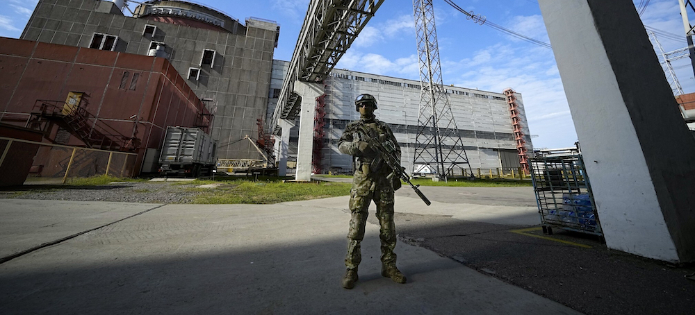 Ukraine Still Fears Another Chernobyl-Size Disaster at Europe's Largest Nuclear Plant
