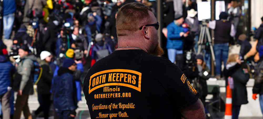 Report: Hundreds of Oath Keepers Have Worked for the Federal Government