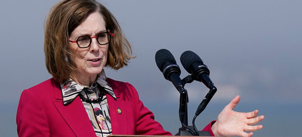 Oregon Gov. Kate Brown Explains Why She Commuted All of Her State's Death Sentences