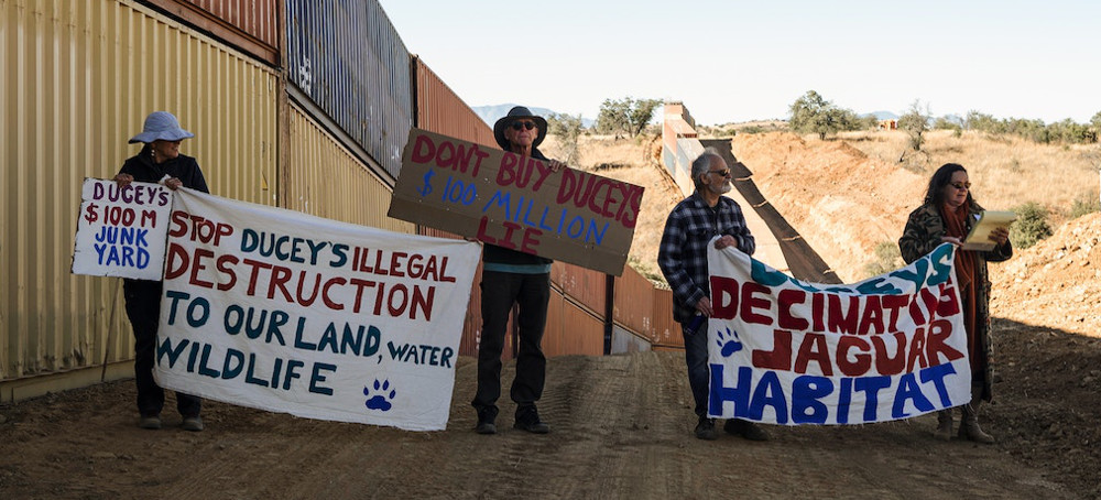 How Neighbors in the Borderlands Fought Back Against Arizona Gov. Doug Ducey's Illegal Wall - and Won