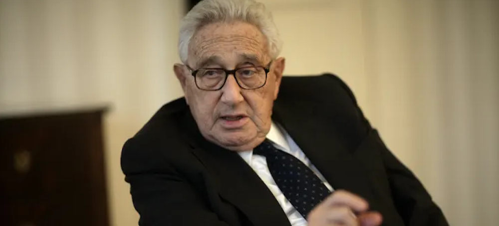 Henry Kissinger Is a Disgusting War Criminal. And the Rot Goes Deeper Than Him.
