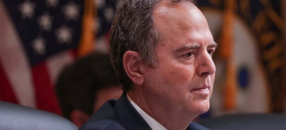 Schiff: 'Sufficient Evidence' to Criminally Charge Trump Over Efforts to Overturn Election