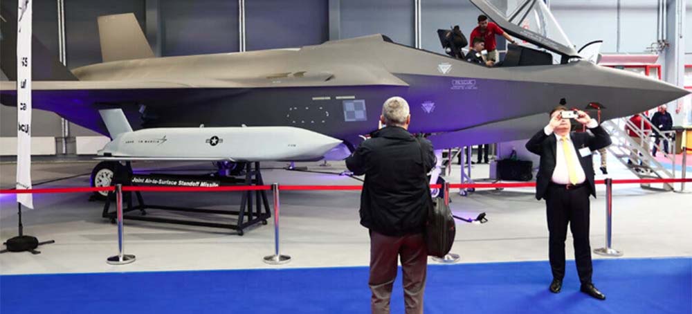Military Spending Surges, Creating New Boom for Arms Makers
