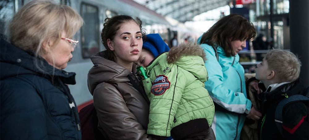 Europe's Unprecedented Response to Ukrainian Refugees Faces New Challenges