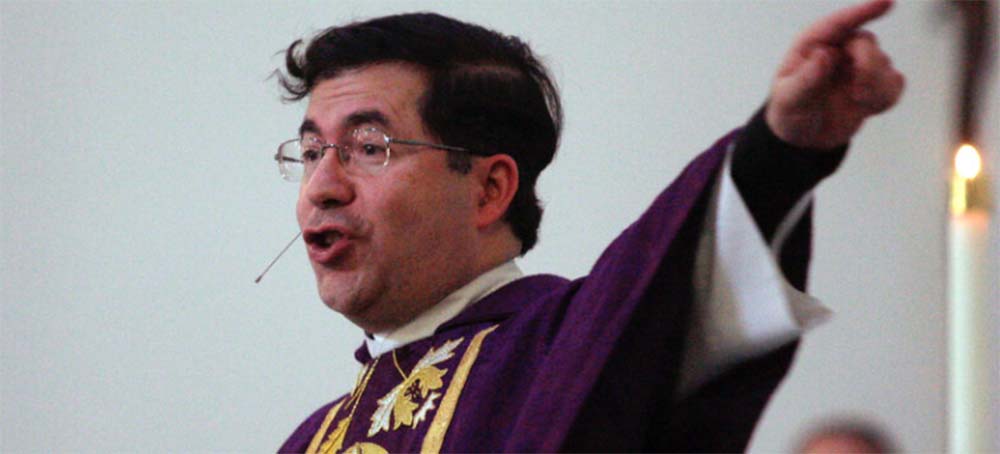 Vatican Defrocks an Anti-Abortion Priest Who Once Placed an Aborted Fetus on an Altar