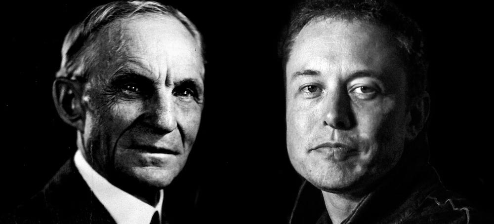 Henry Ford, Elon Musk, and the Dark Path to Extremism