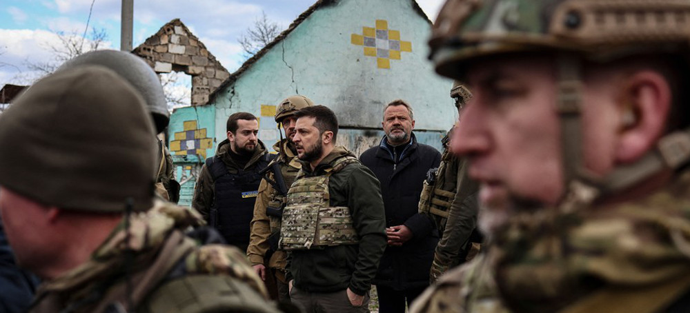 What Zelensky Needs From Washington