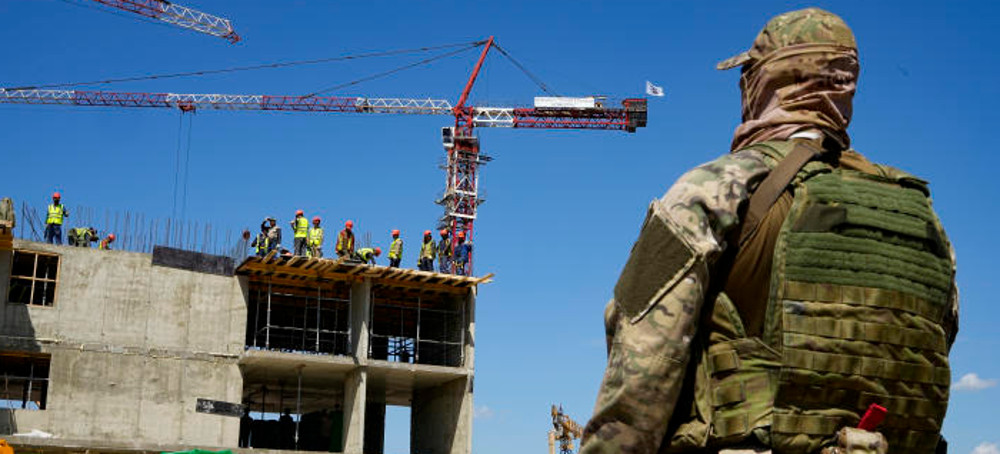 Russia Scrubs Mariupol's Ukraine Identity, Builds on Death