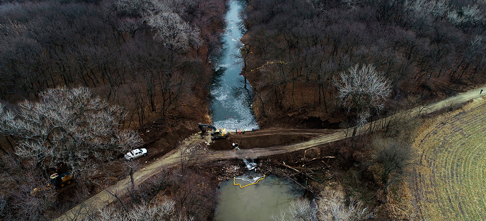 Keystone Pipeline Raises Concerns After Third Major Spill in Five Years
