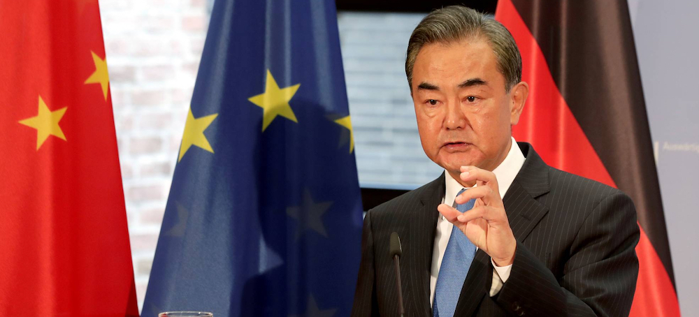China's Foreign Minister Warns US Not to Cross Its 'Red Line'