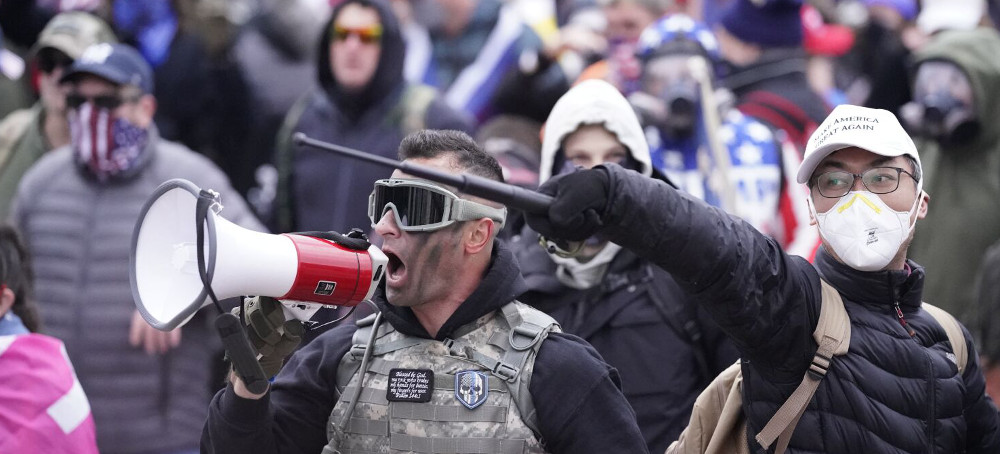 Capitol Rioters Were Armed to the Teeth and Ready for War