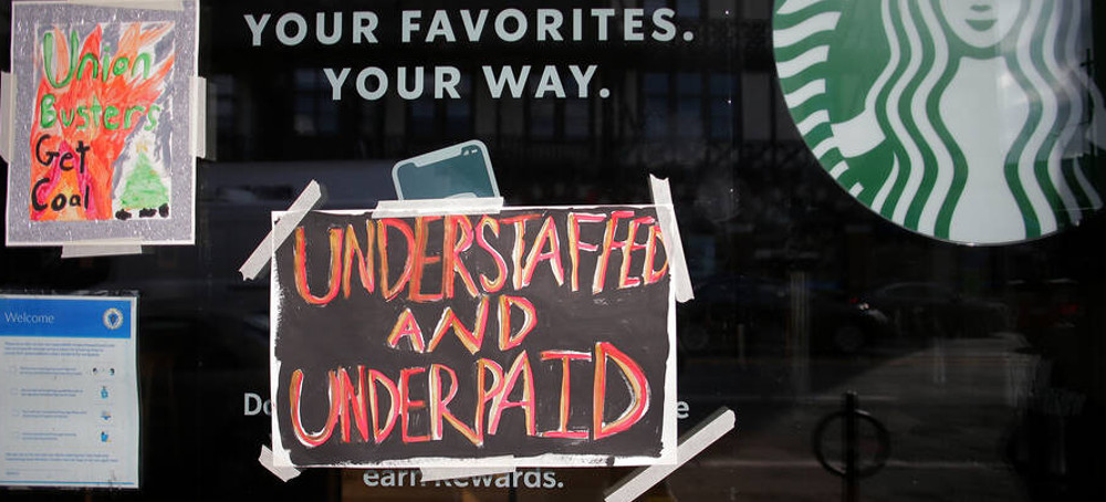 One Year In, Starbucks Workers Aren’t Backing Down