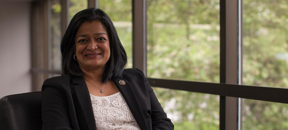 When a Man With a Pistol Shows Up Outside a Congresswoman's House