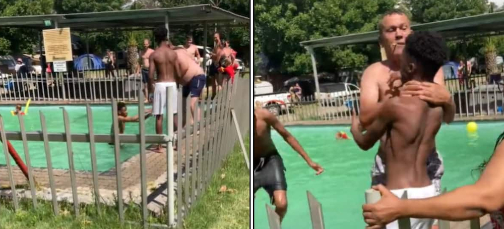 White Men Charged in Attack on Black Teenagers at Pool in South Africa