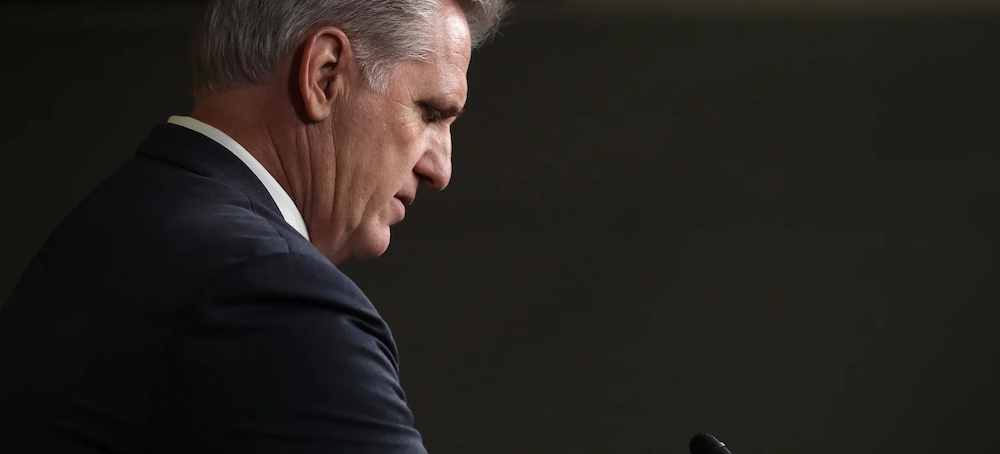 McCarthy Scrambles for Votes to Be Elected Speaker of the House