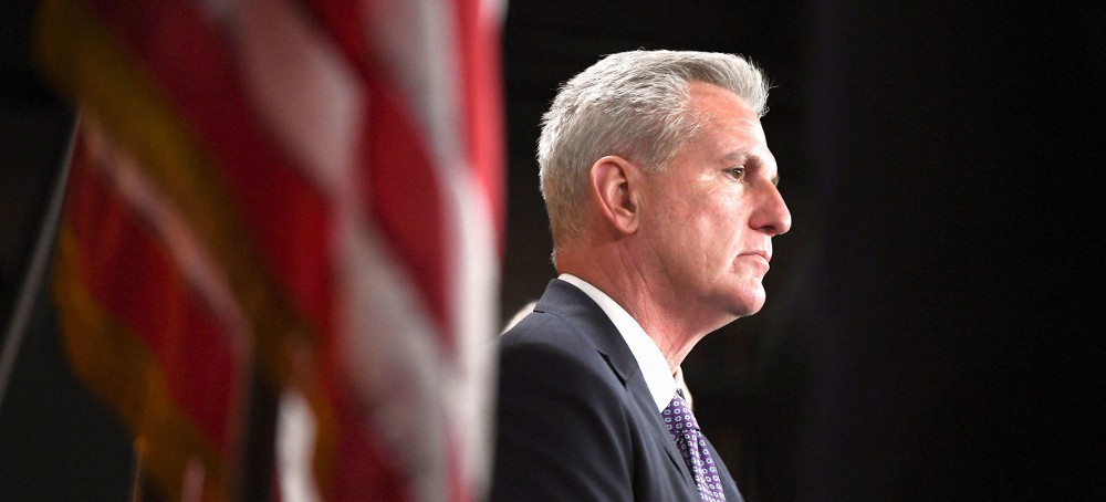 Kevin McCarthy's Hostage Crisis Reaches Its Climax