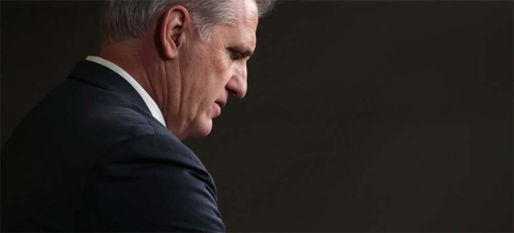 This Was Supposed to Be Kevin McCarthy's Moment. Instead, GOP Chaos Reigns