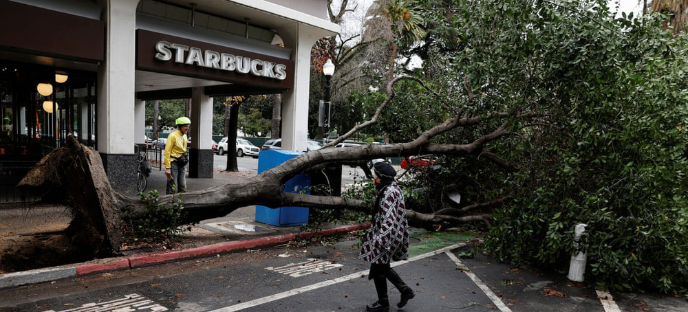 California Declares State of Emergency Over 'Truly Brutal' Storm