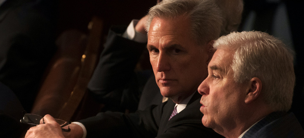 Kevin McCarthy Must Commit to Government Shutdown Over Raising Debt Ceiling, Says Freedom Caucus Holdout