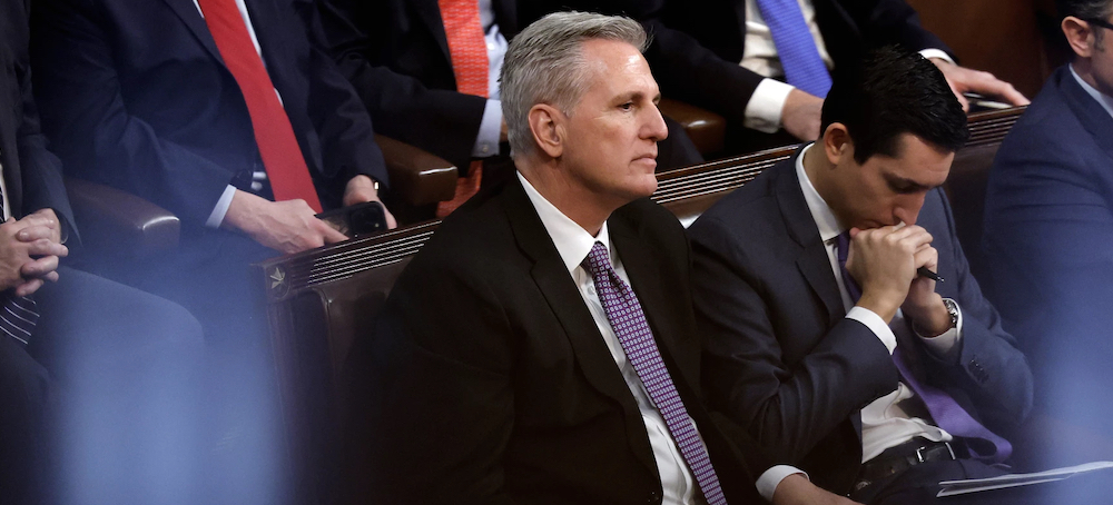 The GOP's Kevin McCarthy Debacle Is an Insurrection by Other Means