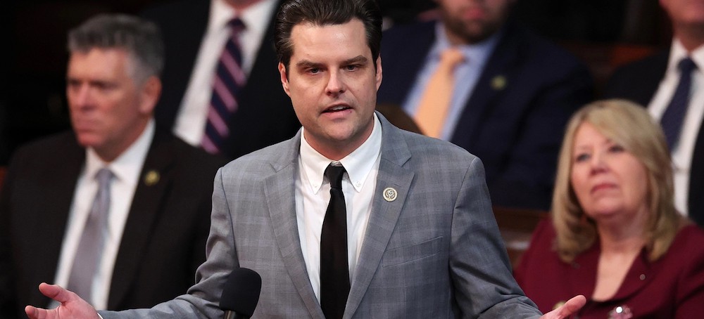 Sex Trafficking Row Helped Fuel Gaetz's Hatred for McCarthy
