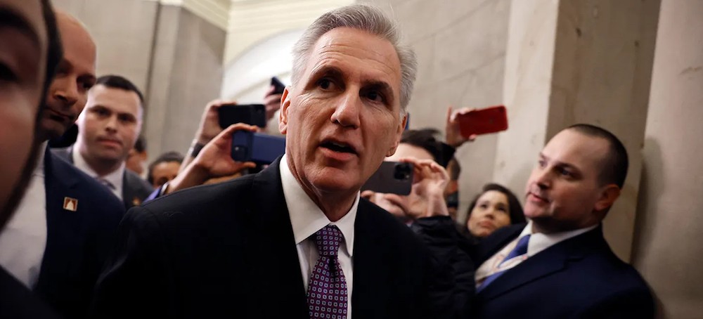 The McCarthy Holdouts Will Plague Us Well After This Vote Ends - and It Won't Be as Funny