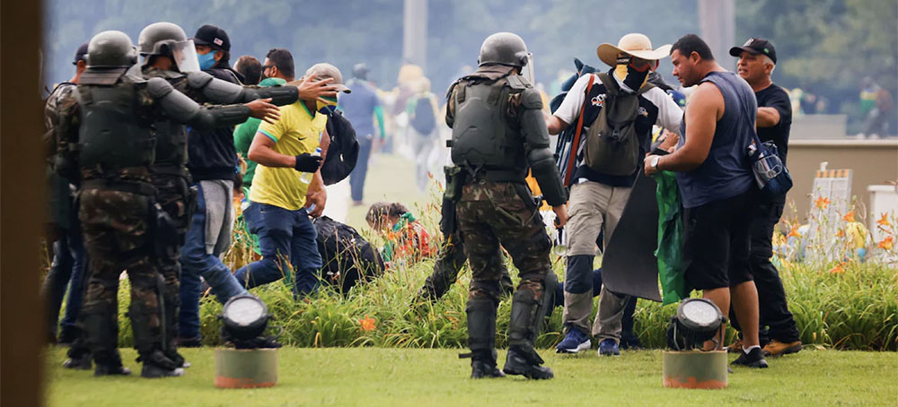 Assault on Presidential Palace, Congress Challenges Brazil's Democracy