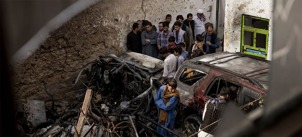 Military Investigation Reveals How the US Botched a Drone Strike in Kabul