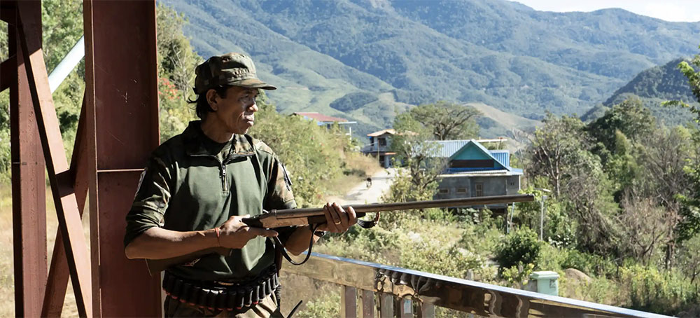 On the Frontline With the Rebel Army Fighting Myanmar’s Brutal Junta