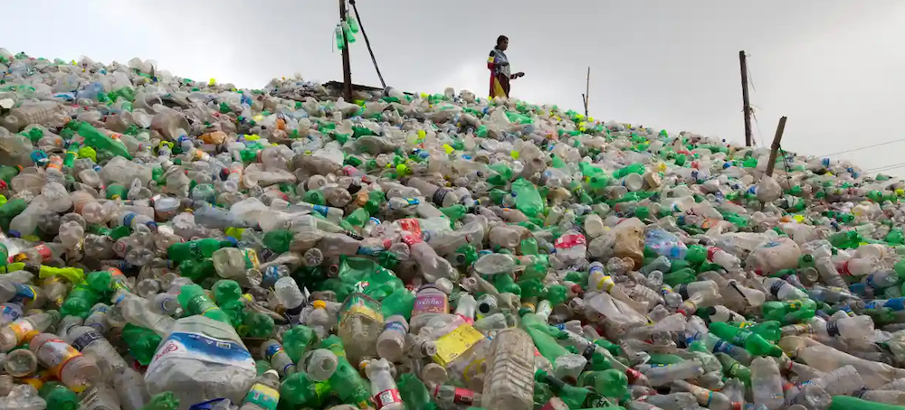 The Global Plastics Treaty Can Fight Climate Change - if It Reduces Plastic Production