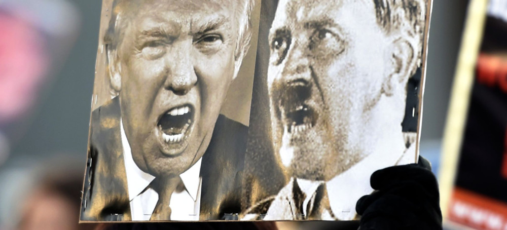 Trump Can't Stand Being Compared to Hitler