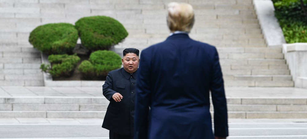 Trump Discussed Using a Nuclear Weapon on North Korea in 2017 and Blaming It on Someone Else, Book Says