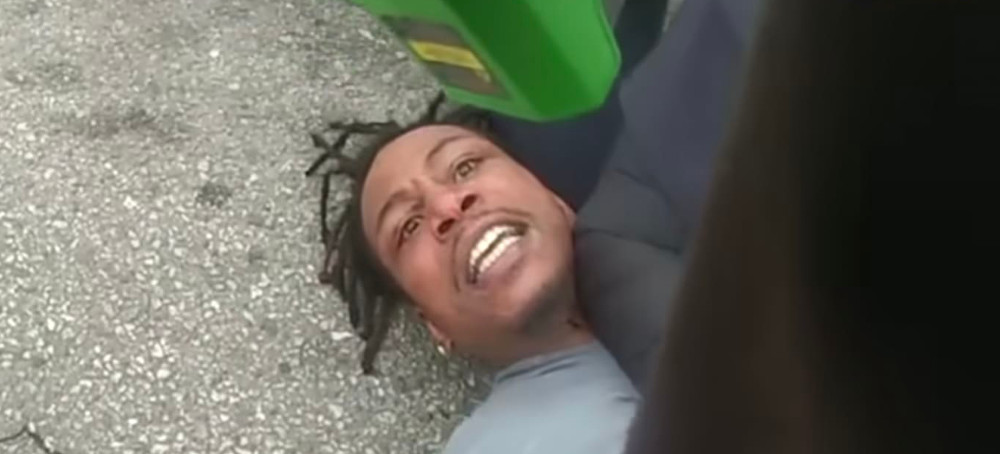 Chilling Video Shows Cops Repeatedly Tase Cousin of BLM Co-Founder Before His Death