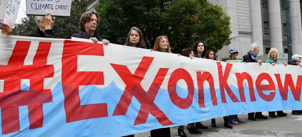 Exxon Made 'Breathtakingly' Accurate Climate Predictions in 1970s and 80s