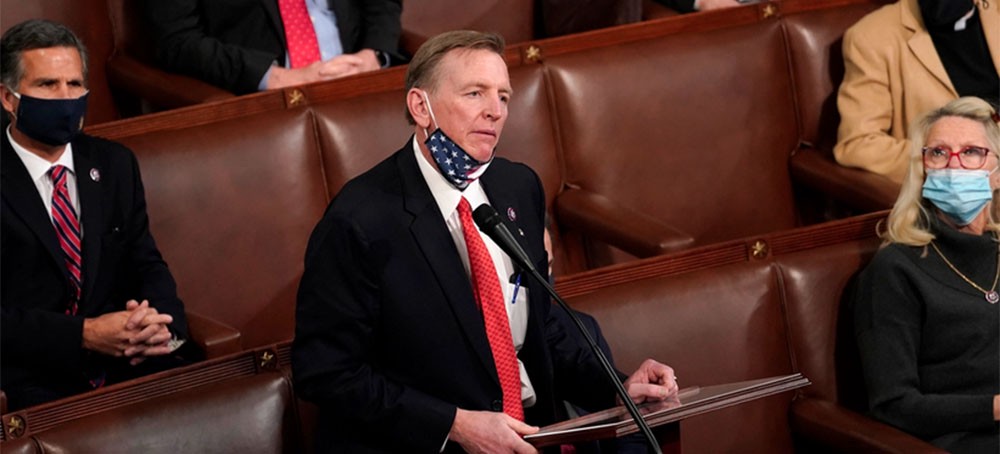 'Stop the Steal' Founder Tipped Off Paul Gosar to Brewing Violence on Jan. 6