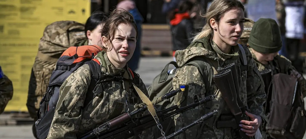 Ukraine Sees Surge of Female Fighters