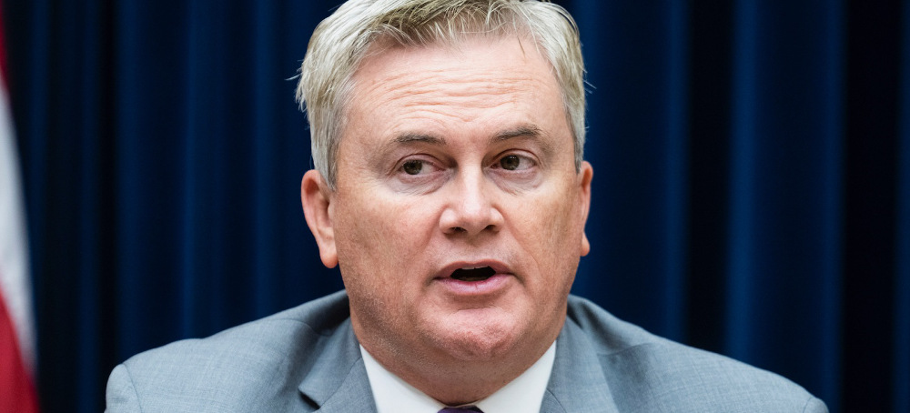 GOP House Oversight Chair Can't Explain Why He's Investigating Biden Classified Docs but Not Trump's