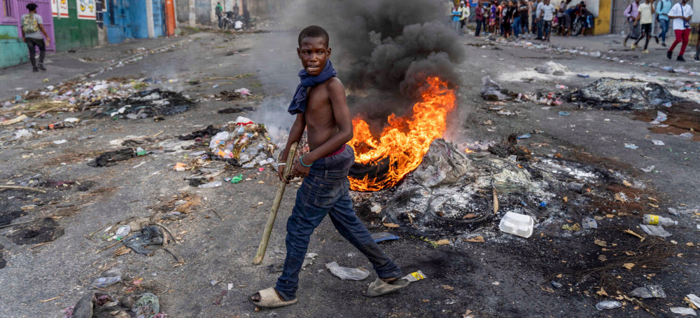 As Its Only Remaining Elected Officials Depart, Haiti Reaches a Breaking Point