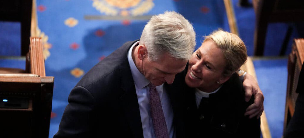 Right-Wing Trump Allies Win Seats on Oversight, Reflecting GOP Priorities